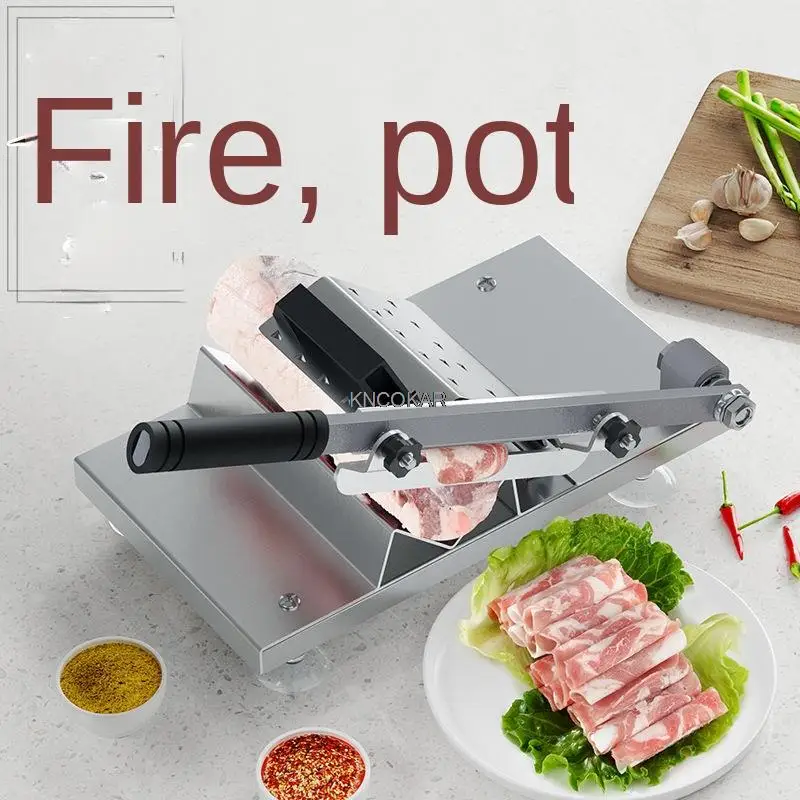 أداة تقطيع لحم البقر ولحم الضأن، قاطعة لفائف الضأن، أدوات المطبخ، قطاعة لحم الضأن اليدوية المنزلية، قطاعة اللحوم