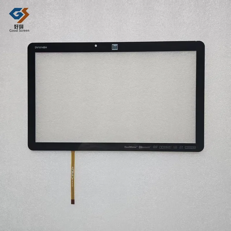 New For 10.1Inch Namsung DV1014BH Multimedia player Resistive touch screen Digitizer Sensor External glass panel