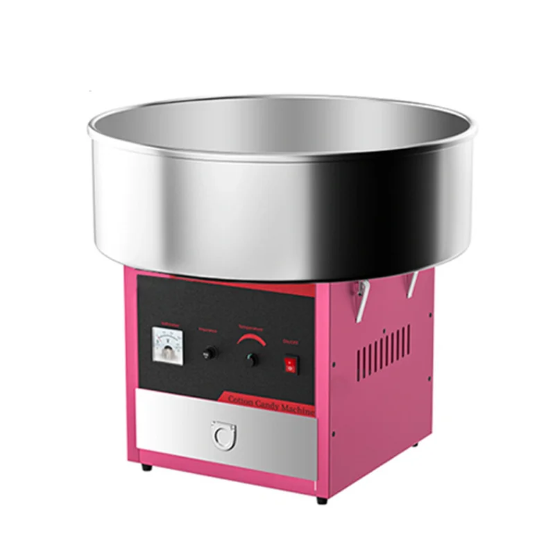 ماكينة حلوى القطن الكهربائية الأوتوماتيكية الاحترافية، منتج 2020، معدات الطبخ المتوفرة 10 إلكترونية جديدة