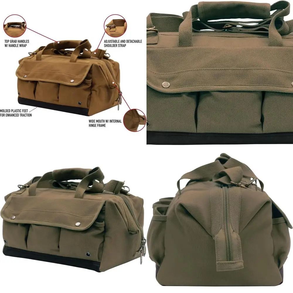 

Профессиональная сумка-органайзер для инструментов для домашнего ремонта