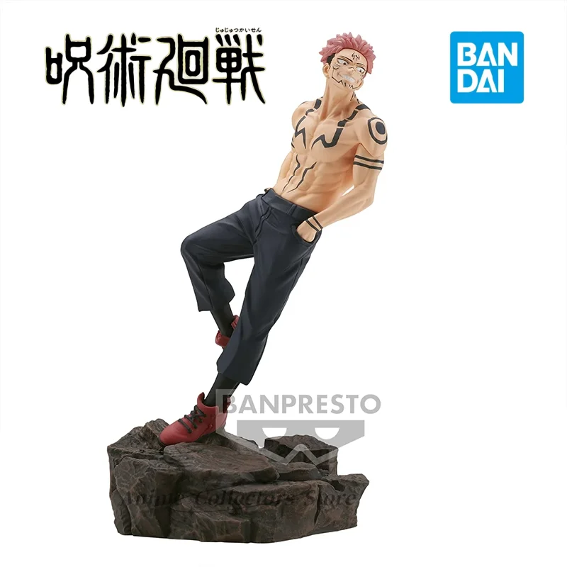 In Stock Bandai Original Jujutsu Kaisen Combination Battle Fushiguro Megumi Ryomen Sukuna Anime Figure Collectible Model