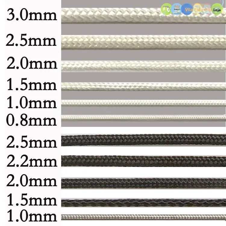 black-white-nylon-thread-mosquito-net-rope-blinds-pull-cord-woven-fine-line-bamboo-curtain-rope-window-treatment-diy-material