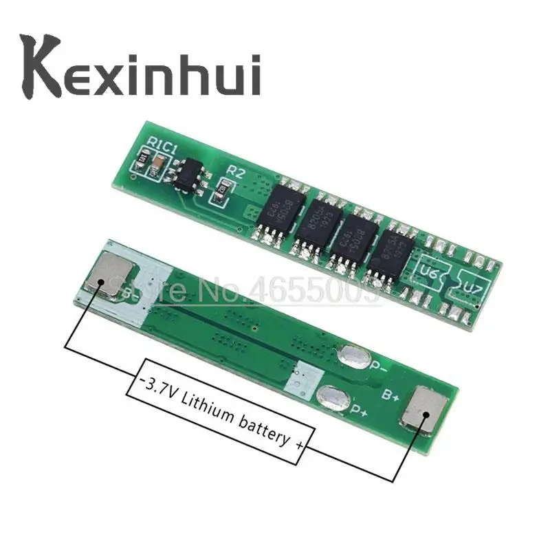 لوح حماية البطارية PCM لبطارية ليثيوم الأسد 3.7 S 1 7.5A 10A 15A 18650 V li-ion 3MOS 4MOS 6MOS BMS PCM