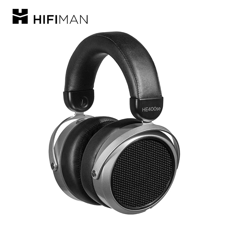 

Hifiman HE400se Headphones Open-Back Planar Orthodynamic Wired Earphones Bilateral 35mm Jack Earbuds HiFi Fone Gamer Headset Pro