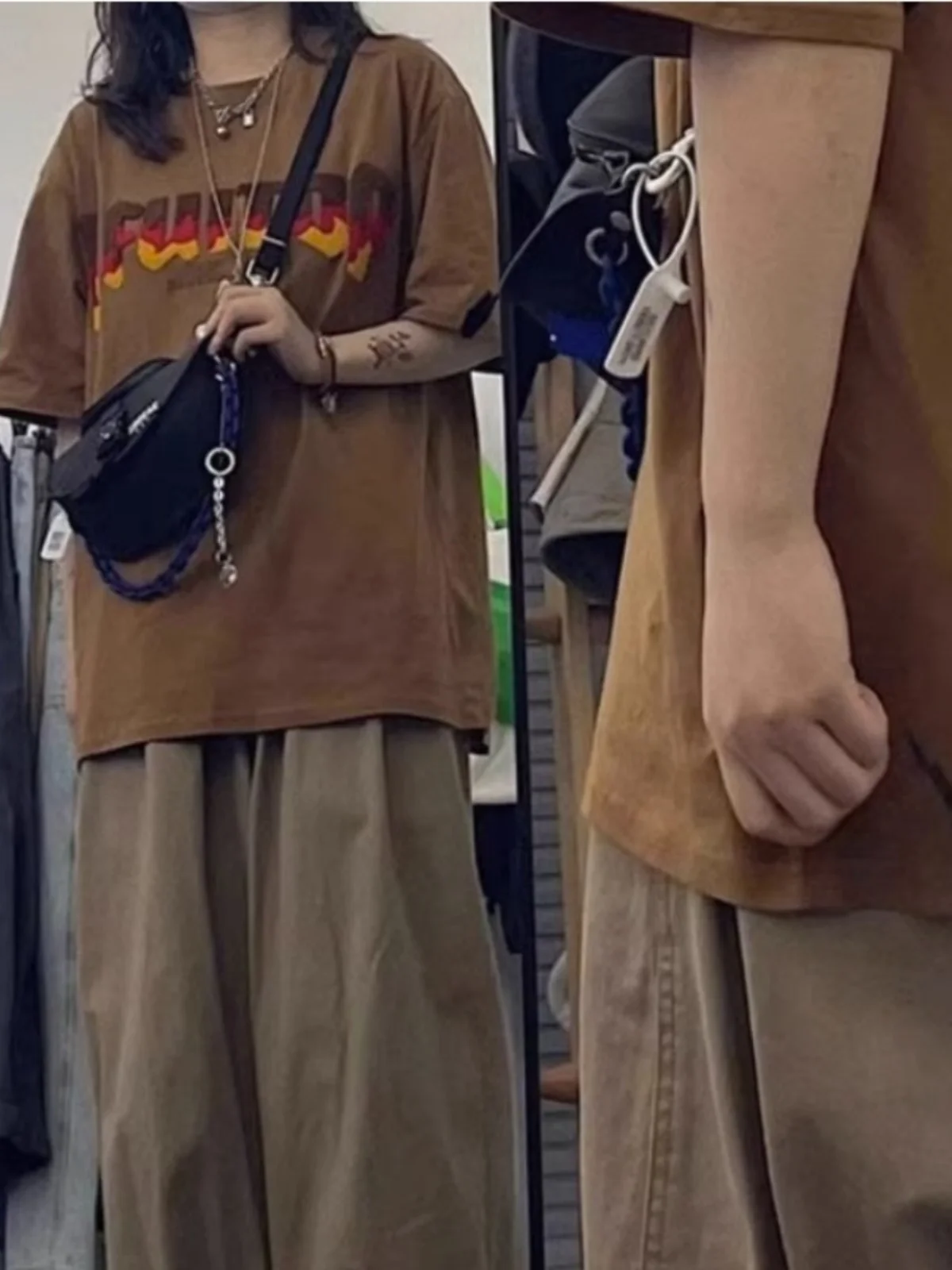 

New 2024 Men's plus Size Straight Leg Casual Pants Loose Wide Leg Long Trousers Japanese Sle Comfortable Autumn Winter Clothes