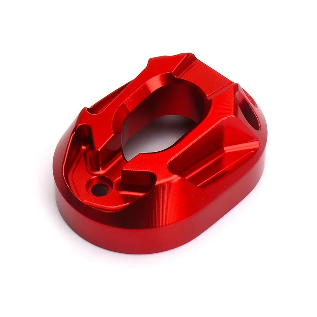 Motorcycle Exhaust Pipe Cover Tail Protector Anti-Scald Guard Cap for PCX160 160 2021-2024 Red