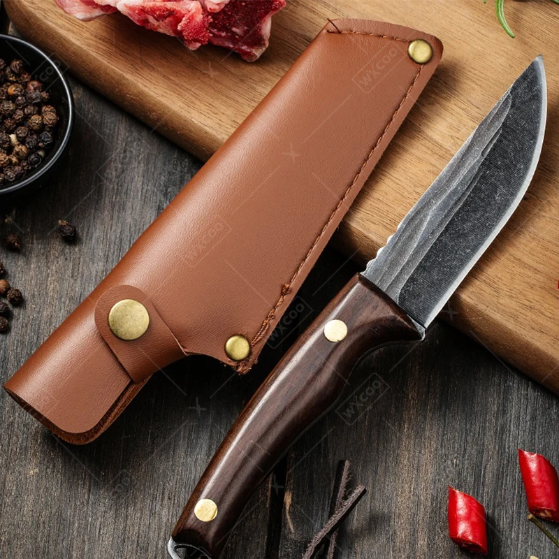 Japanese Kitchen Knife Handmade Boning Knives Professional Chef Knife Fruit Meat Cleaver Butcher Kitchen Knives and Accessories