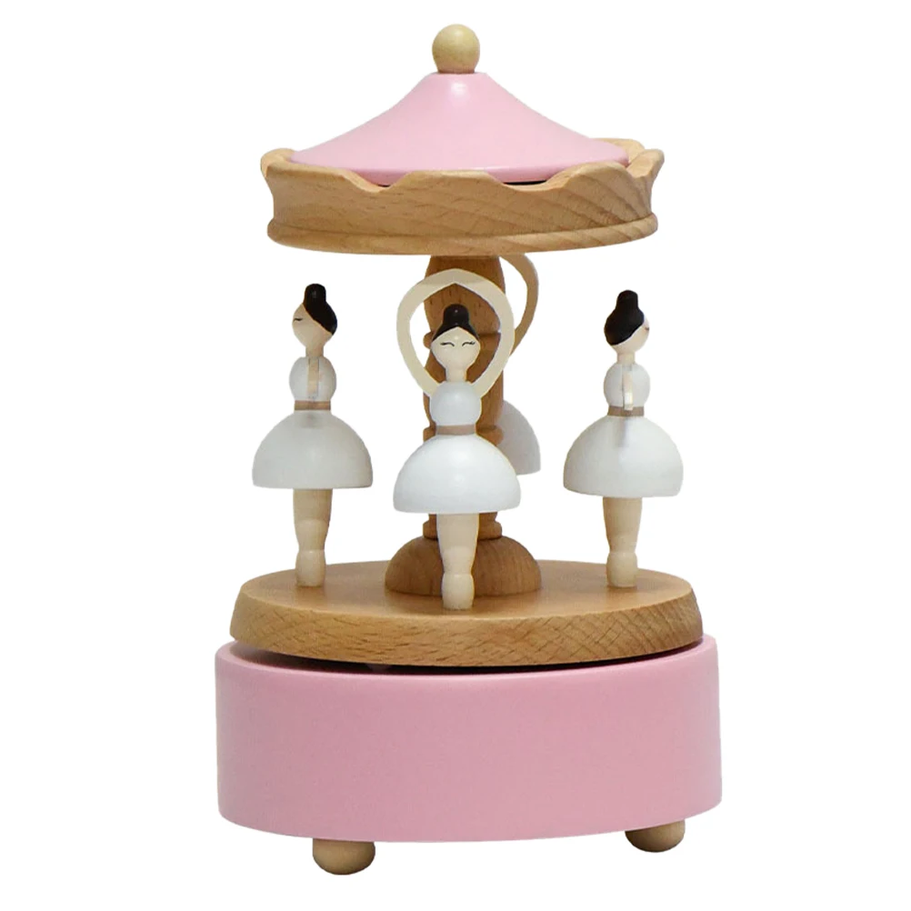 

Ballerina Music Box Handmade Wooden Rotating Ballerina Music Boxes Souvenir For Women Birthday Anniversary Valentine’S Day