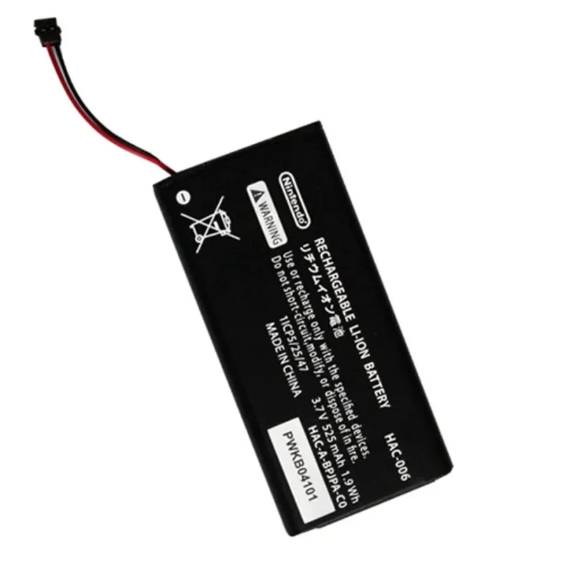 PURFIELD 525mA HAC-006 Battery HAC-BPJPA-C0 HAC-015/016 HAC-A-JCR-C0 Bateria for Nintendo Switch Ns Joy-Con Joycon Controller