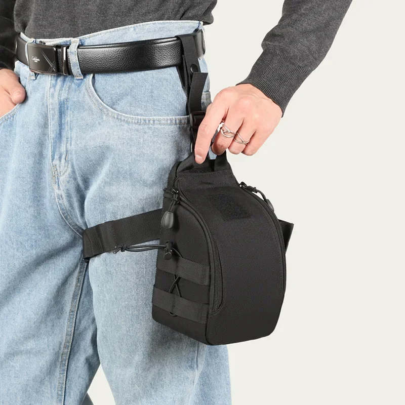 

First Aid Kit Fanny Pack Medical Storage Red Travel Rescue Waist Bag Empty Pouch Compact Survival Medicine Pocket Container