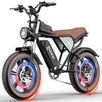 RIDSTAR Q20 Electric Bicycle ,48V15AH Battery City Electric Bike,40km/h,20\