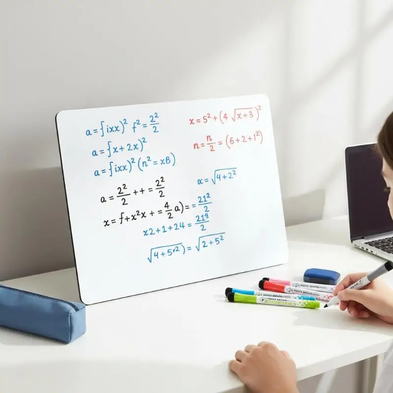 A3 A4 Size Magnetic Whiteboard Dry Erase White Boards Soft Home Office Kitchen Flexible Pad Fridge Stickers Memo Message Board