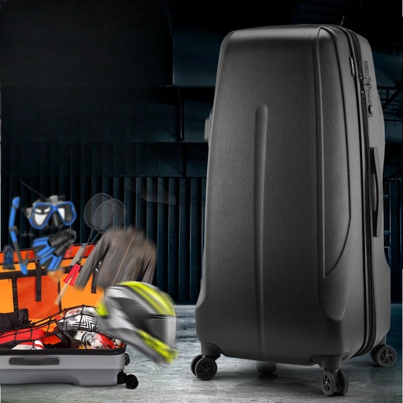 

Racing motorcycle equipment trolley case, helmet, racket, luggage, camera bag, large capacity