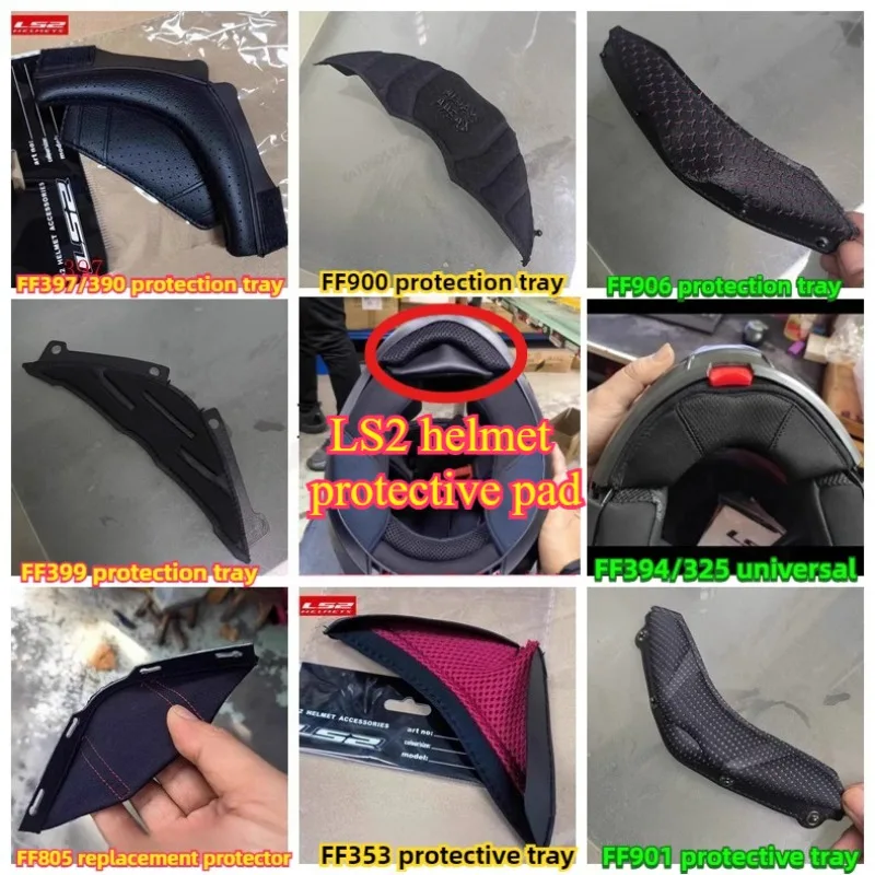 

Original LS2 helmet chin guard,for FF353/FF390/FF397/FF394/FF399/FF900/FF901,FF906 helmet chin guard, LS2 helmet