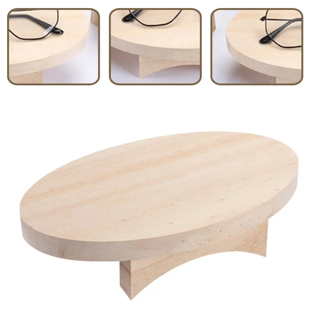 Wooden Jewelry Rack Solid Wood Necklace Display Earring ganizer Reusable Stable Strong Store Beautiful Appearance Scratch