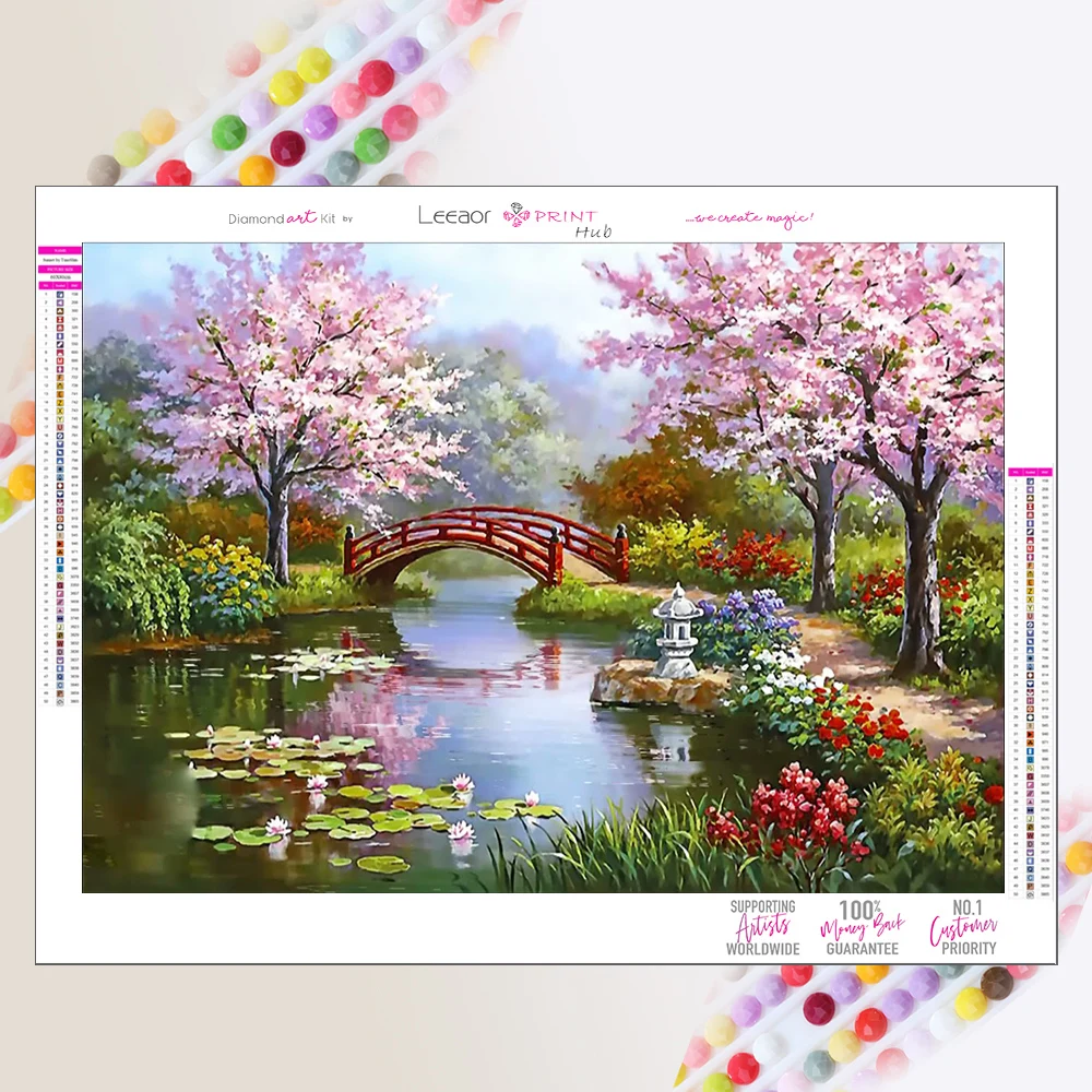 

5d Diy Diamond Painting Landscape Art Illustration Full Diamond Mosaic Embroidery Cross Stitch Kits Home Decor алмазная мозаика