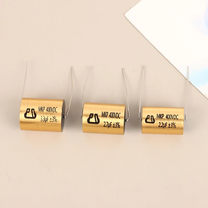 Metallized Loudspeaker Power Amplifier Coupled Frequency Audio Capacitor Full Range Capacity