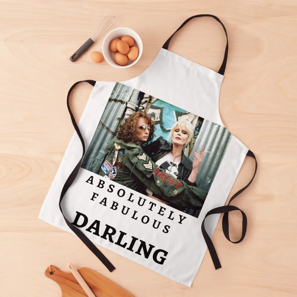 Absolutely Fabulous Darling v8 Apron Women Kitchen kitchen item esthetician For Woman Apron