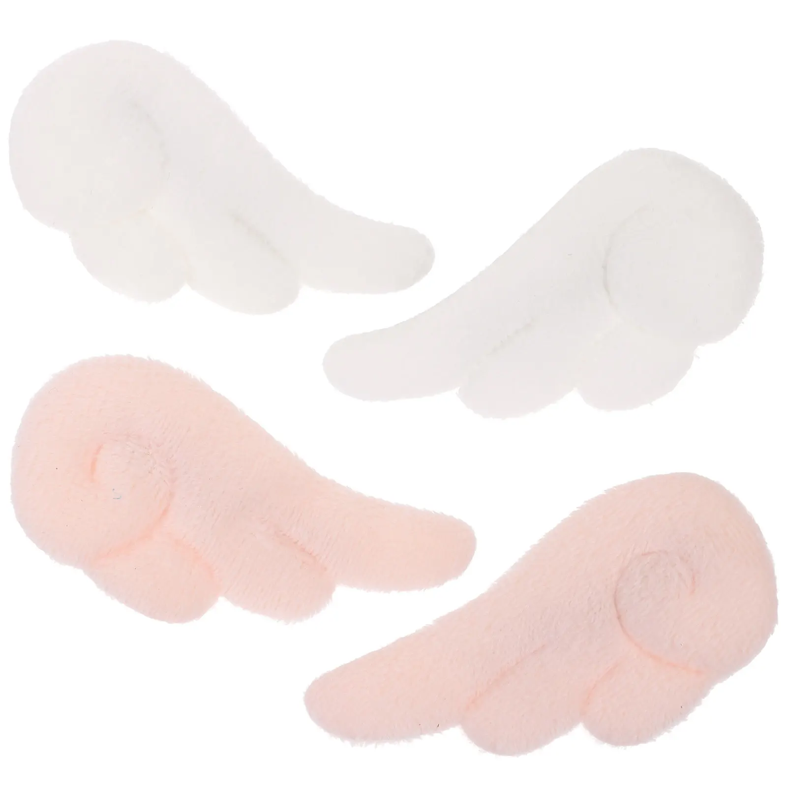 

2Pairs Angel Wings Hairpins Premium Decorative Hair Clips for Girls Women Charming Styling Accessory for Casual Formal Events