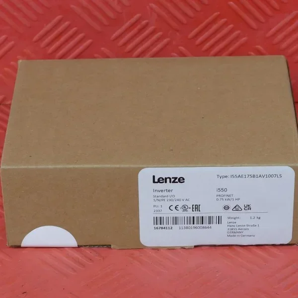 

2026 I55ae175b1av1007ls I55 075kw Brand New Original Spot Plc