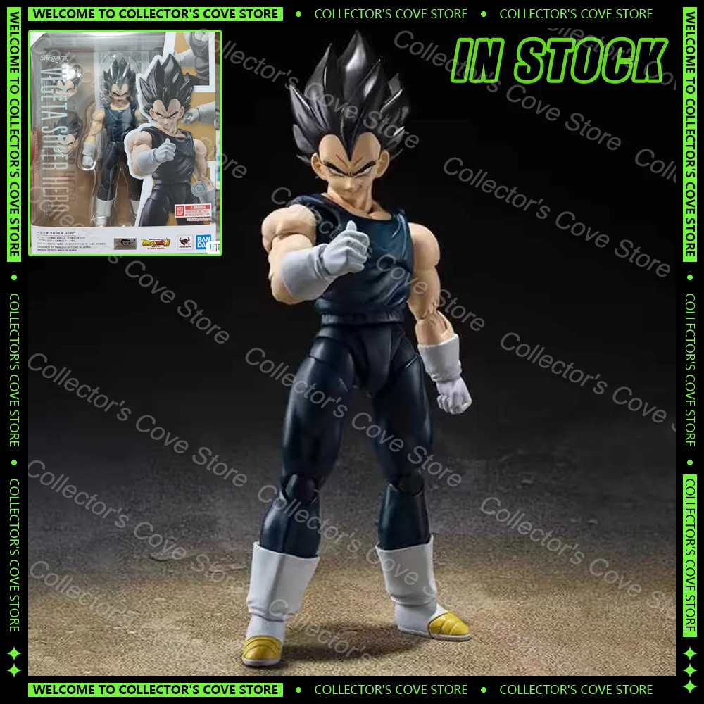 BANDAI Dragon Ball Anime Figures SHF Vegete Figure Vegeta Action Figurine Super Hero Model SHFigures Figura Ornament Kid Toys