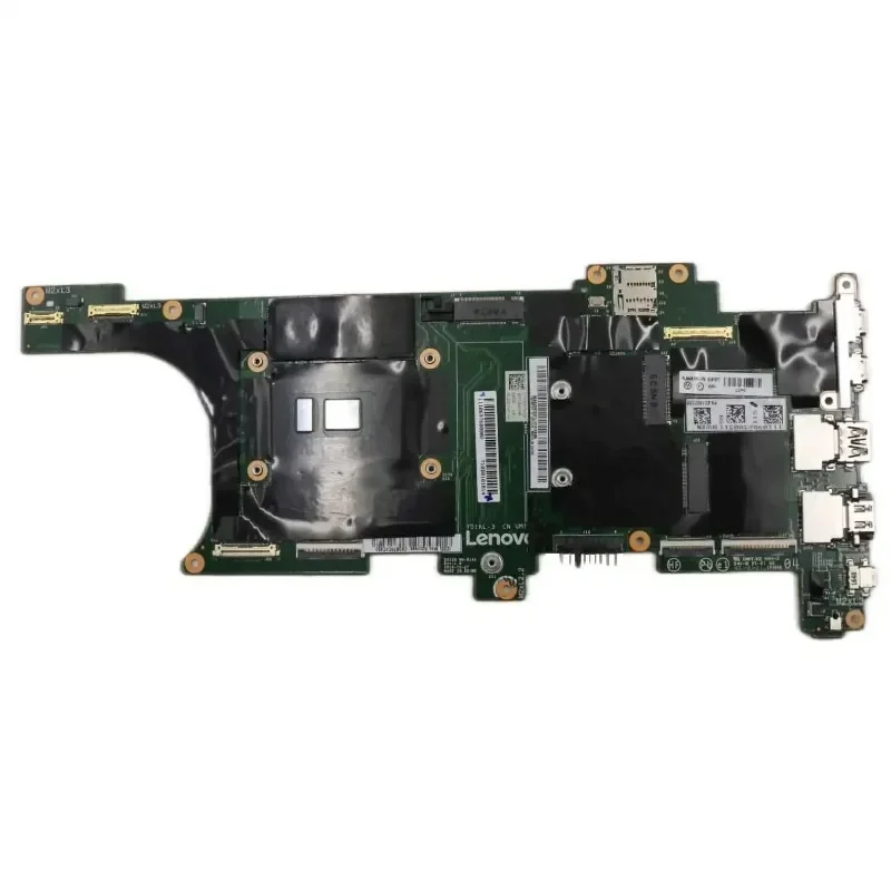 High QualityFor Lenovo ThinkPad X1 CARBON 2017 Laptop Motherboard NM-B141 Mainboard With I7-7600U 16GB 100% Tested Okhigh - Qual