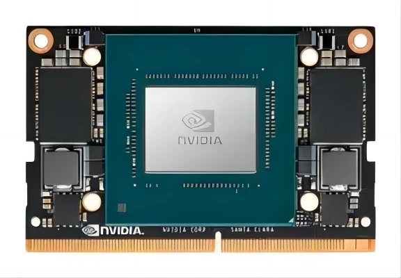 NVIDIA 900-83668-0000-000 Single Board Computer Module, NVIDIA Jetson Xavier NX, 102110409, ARM CPU, Volta GPU, 8GB RAM