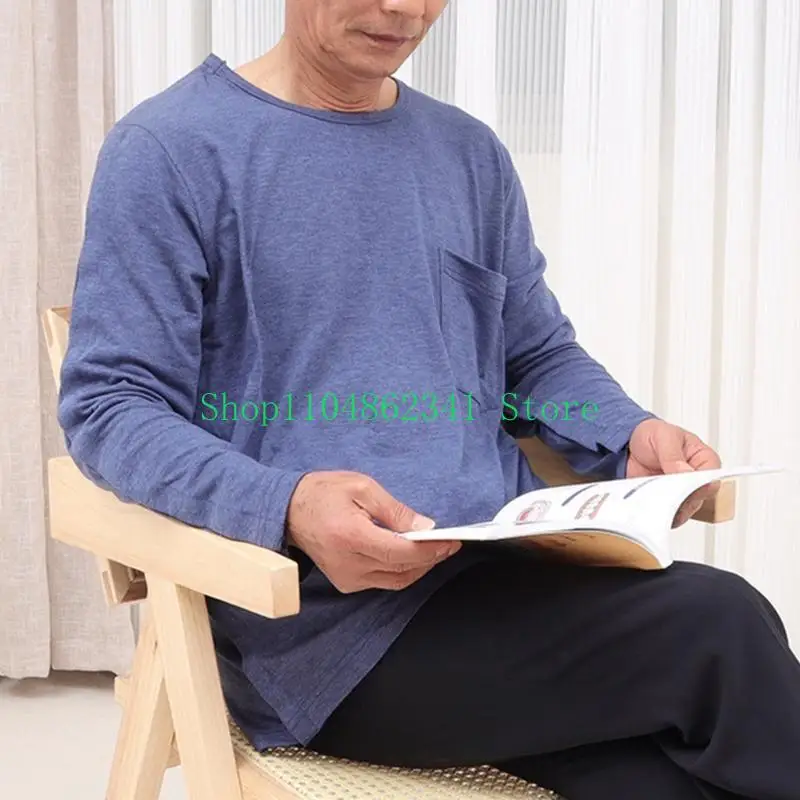 5ASD كتف ما بعد العمليات الجراحية قميص الانتعاش الكامل بعيدا الأكمام طويلة القميص الوصول إلى المنفذ للنساء للنساء الهدايا #5