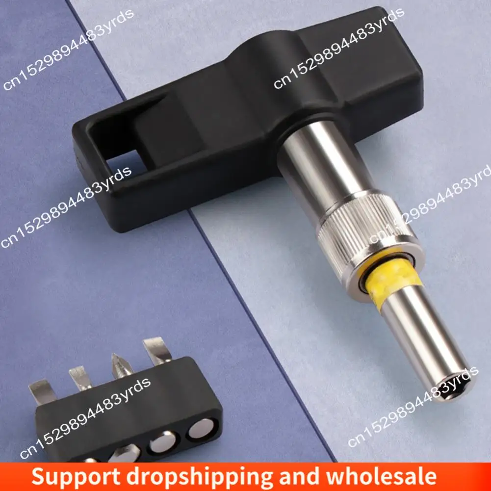 

AA86 Fixed Value T-Type Torque Screwdriver Professional Manual Torque Wrench 1/4 In Drive Screwdriver Torque Hand Tool