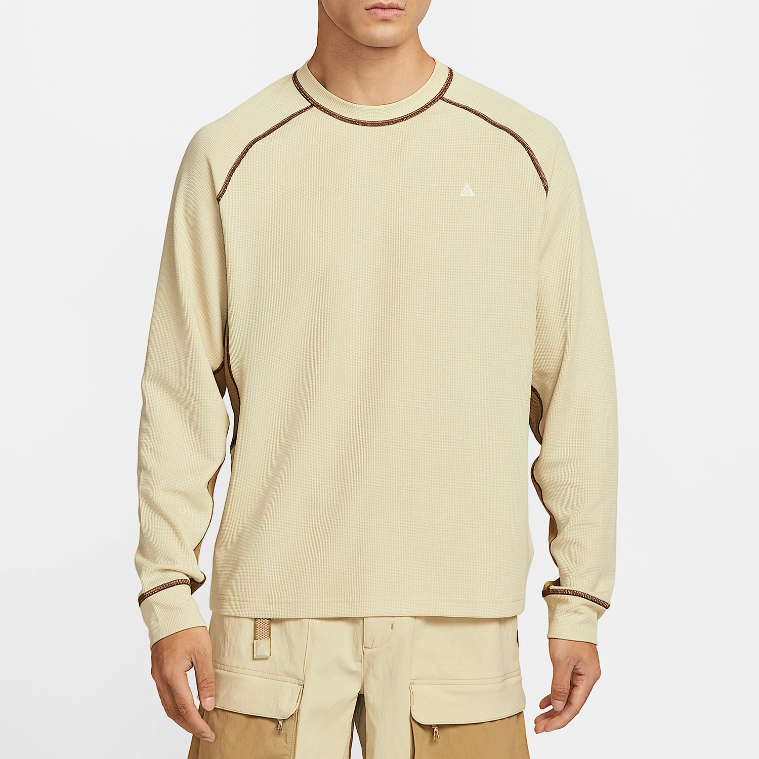 

Nike genuine Dri-FIT Mens Casual Loose Fit Round Neck Long Sleeve HV0586-229