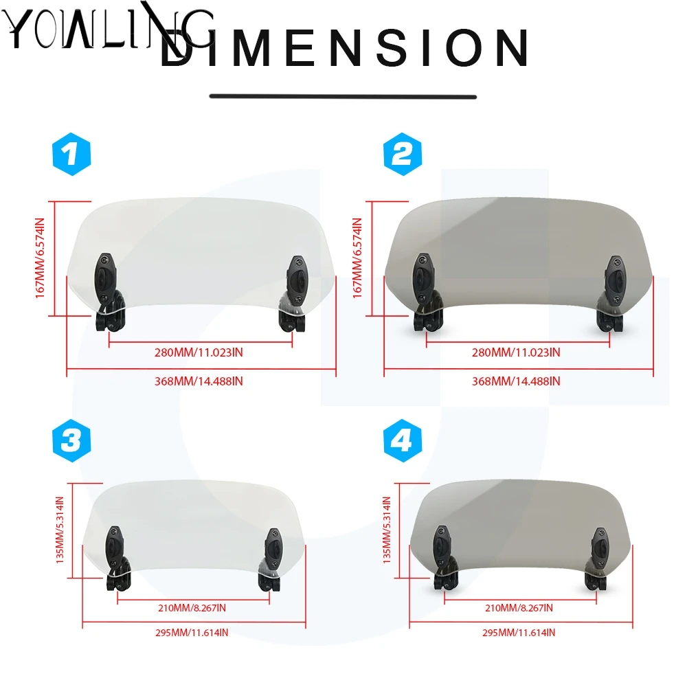 قابل للتعديل شاشة الزجاج الأمامي المفسد عاكس الهواء لسوزوكي V-ستروم 650 DL650 2012 2013 2014 2015 2016 2017 2018