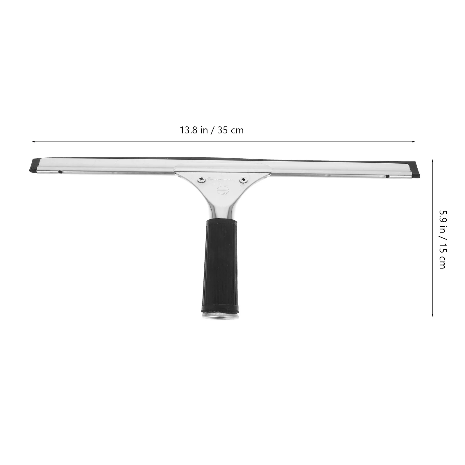 

Glass Scraper Window Cleaning Tool High Absorption Fiber Cloth Detachable Design Squeegee For Home Commercial Use