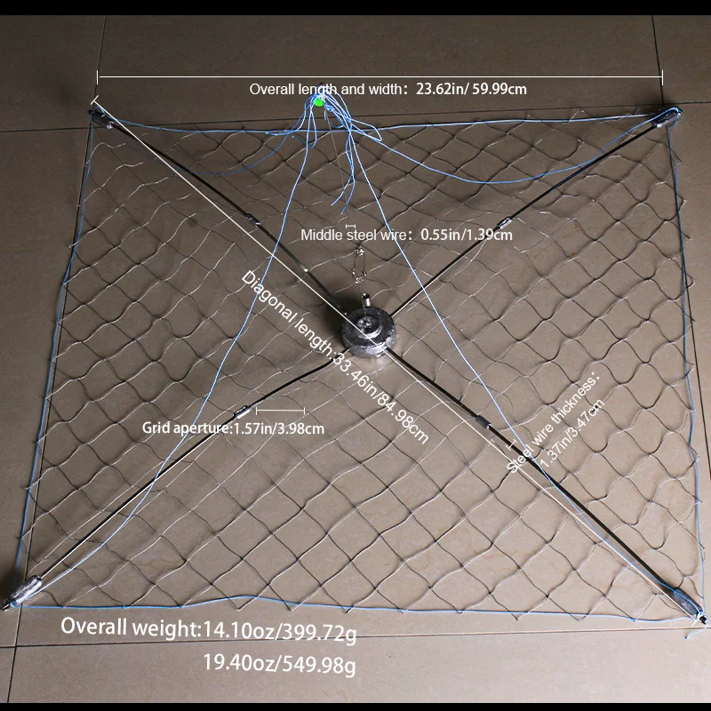 Thumbnail 4 - #10 New Fishing Nets Arrivals