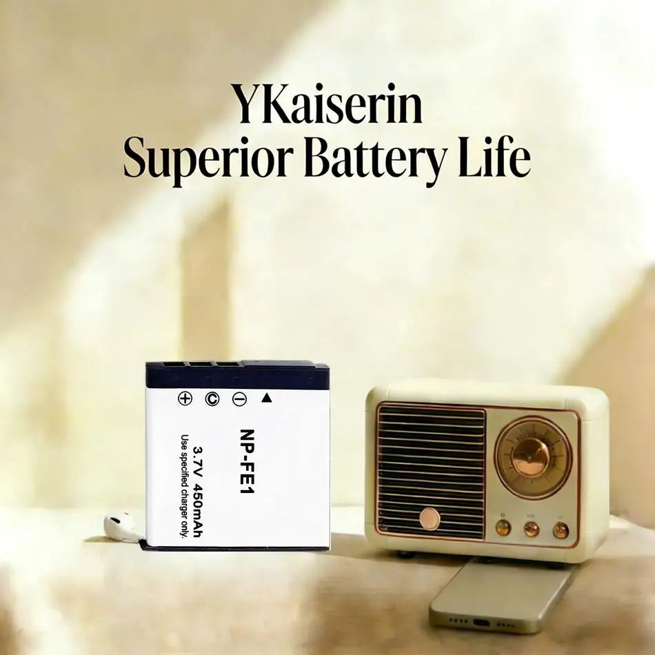

Аккумулятор для камер Sony DSC-T7, DSC-T7B, DSC-T7S, DSC-P2, DSC-P3, DSC-P5, DSC-P9, DSC-P7, 450 мАч, надежная мощность, NP-FE1, легкий вес