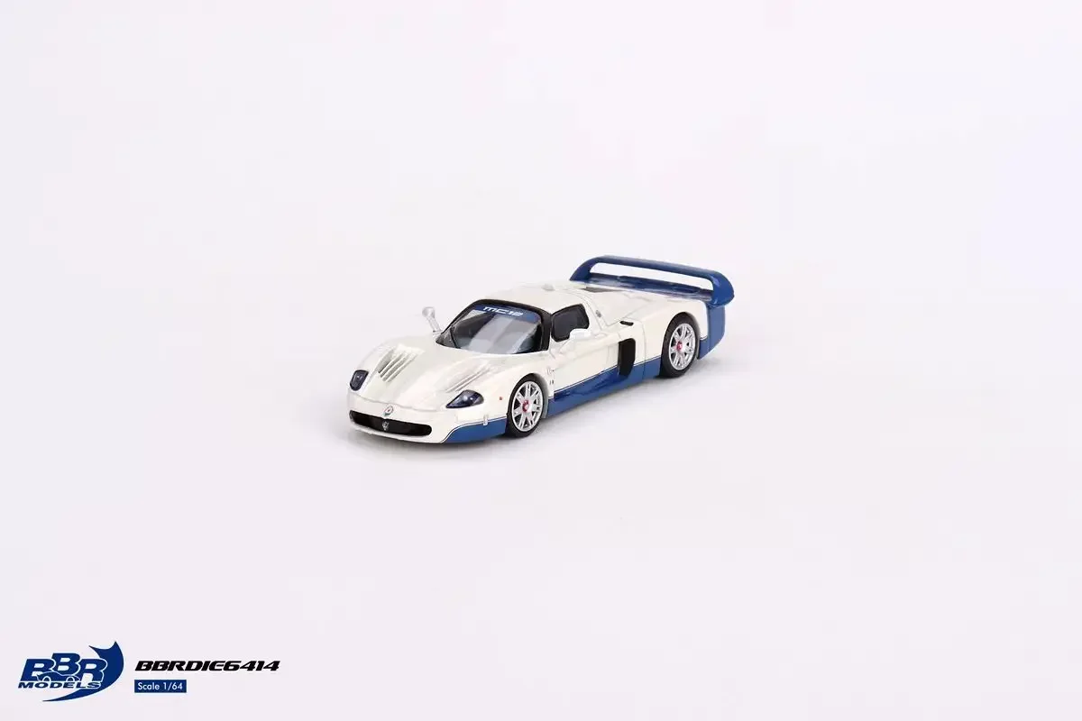 BBR 1：64 296GTB MC12 alloy car model