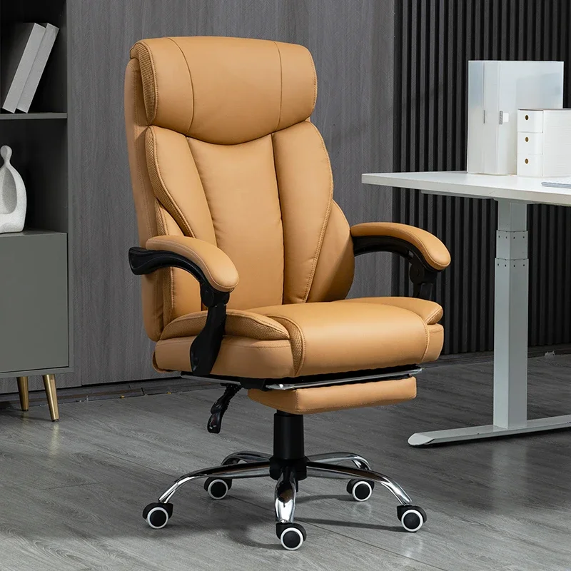 

Office Desk Chairs Relax Chair Furniture Luxury Pc Room Gaming Comfortable Stool Wheels Game Comfy Muebles Lazy Living China