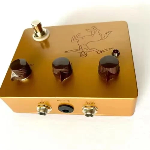 KLON CENTAUR GOLD HORSIE PROFESSIONAL OVERDRIVE OD PEDAL FX ペダル