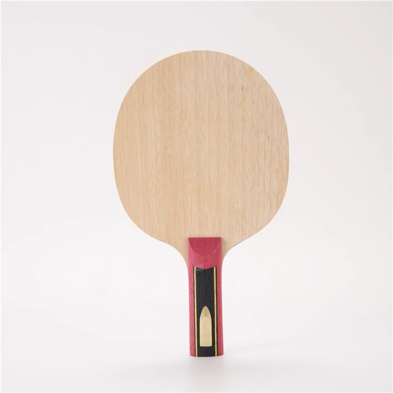 Stuor 5 Layers Wood With 2 BLACK Carbon Fiber Table Tennis Racket Professional Ping Pong Blade  For Attacking Off+