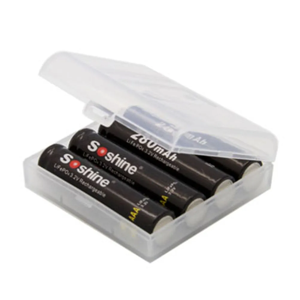 

aaa case aaa holder plastic aaa case storage box clear storage box