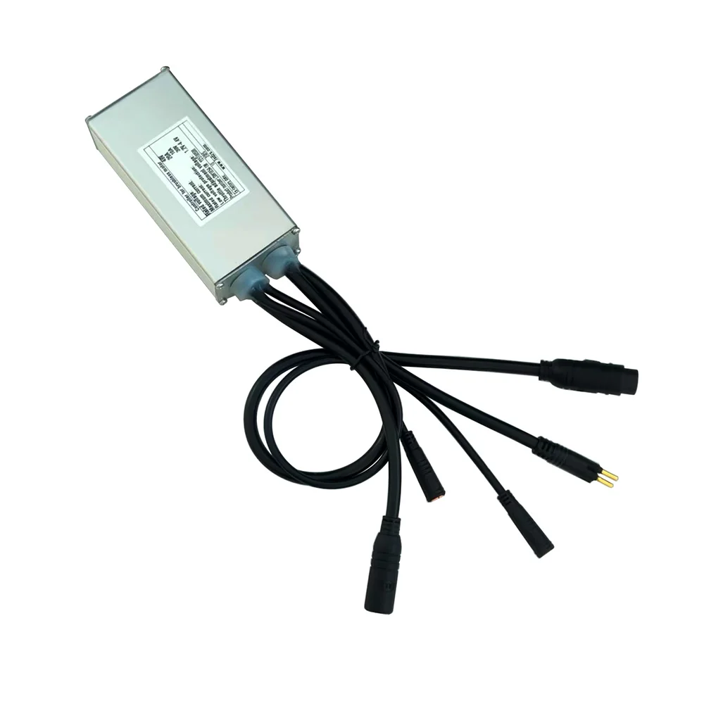 

Контроллер бесщеточного двигателя для электровелосипедов LSW1854-1M 36В 15А, подходит для электровелосипедов, скутеров, фэтбайков, контроллер скорости