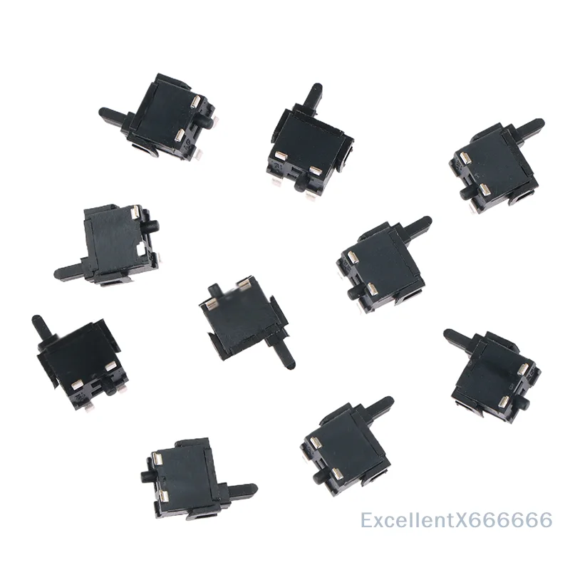 

Bulk Pack of 10 KFC-W-07AT Limit Detection Switches - Micro 8.5 Height - Ideal for Cameras
