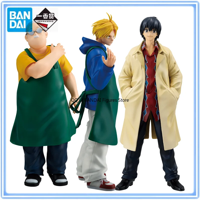 

BANDAI Ichiban Kuji SAKAMOTO DAYS Vol.1 Sakamoto Taro Nagumo Yoichi Asakura Shin Action Figure Model Hobbies Collectible Gift