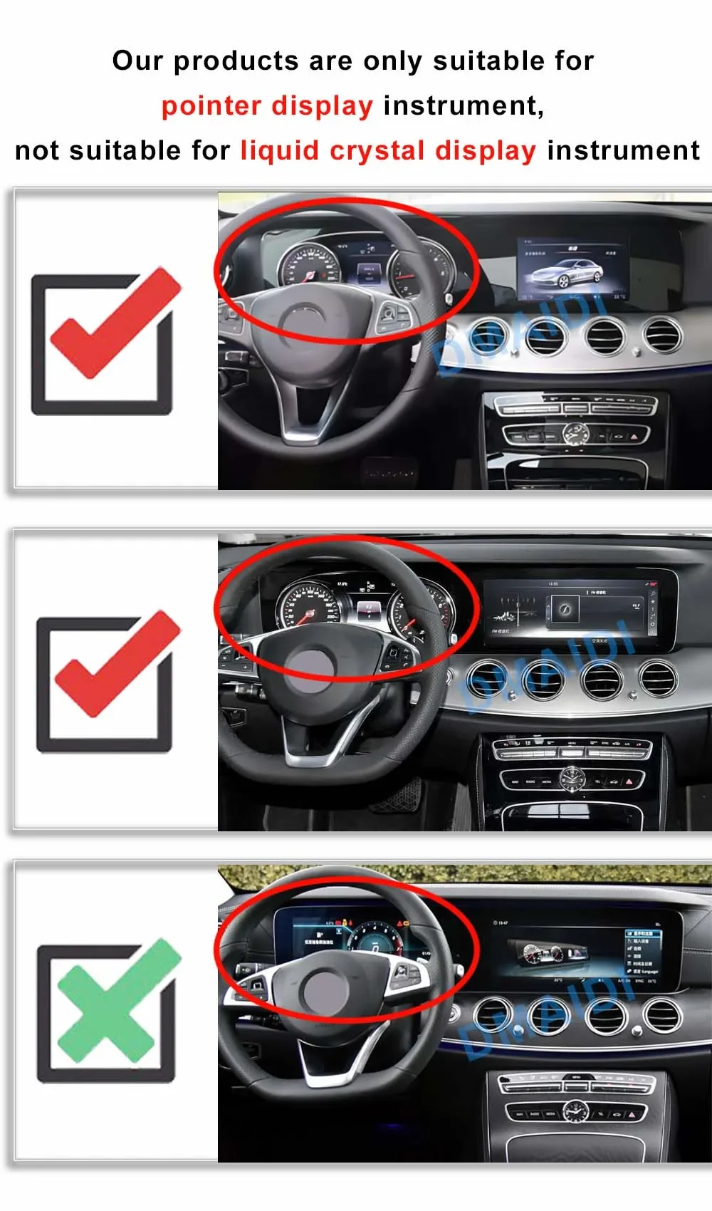 Android 13 128G Carplay Autoradio For Mercedes Benz E Class W213 E200 E300 Car DVD Player GPS Navigation Multimedia Touch Screen