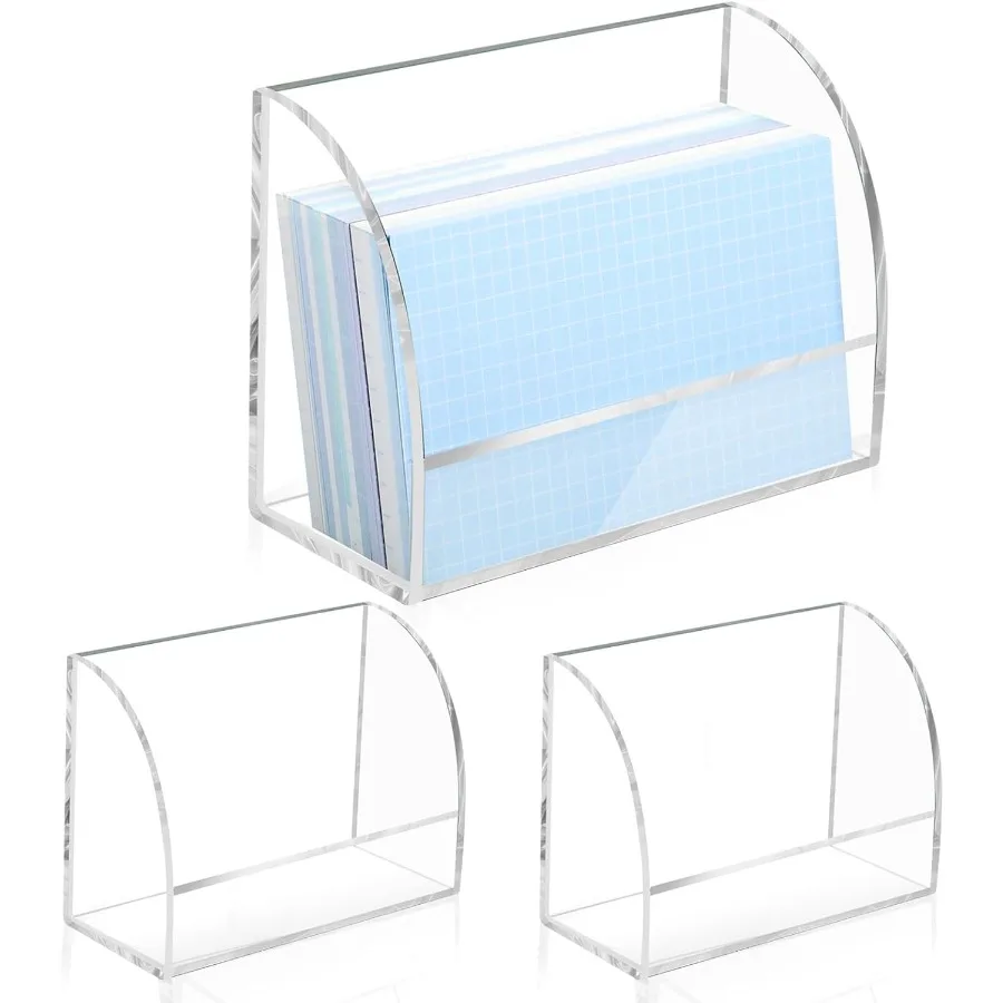 2 حزمة مؤشر بطاقة عرض موقف 3x5 حامل بطاقة الاكريليك لمكتب ملف ملاحظة 4x2.4x5.4 Ih واضح حامل بطاقة بريدية مؤشر بطاقة الرف التيار المتناوب #1