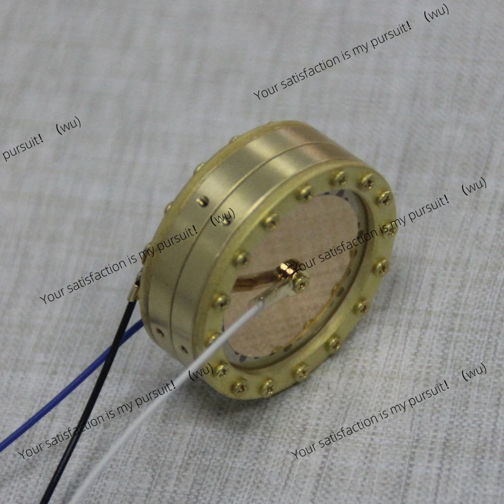 

Microphone 34mm Large Diaphragm Condenser Capsule two-channel Mount DIY for Microphone u87