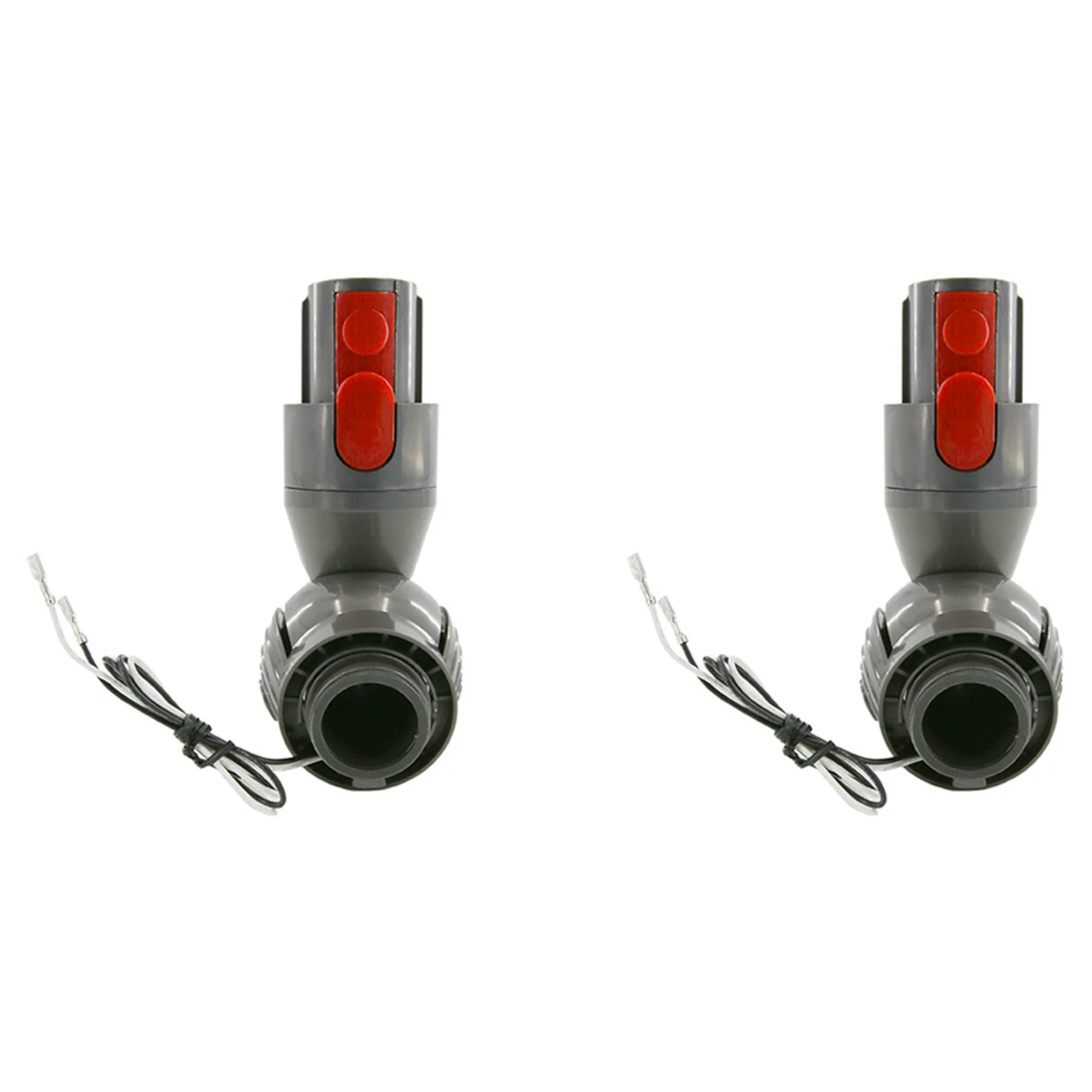 

2X Vacuum Cleaner Direct Drive Head Connection Head For Dyson V8 V10 Floor Brush Replace Connector