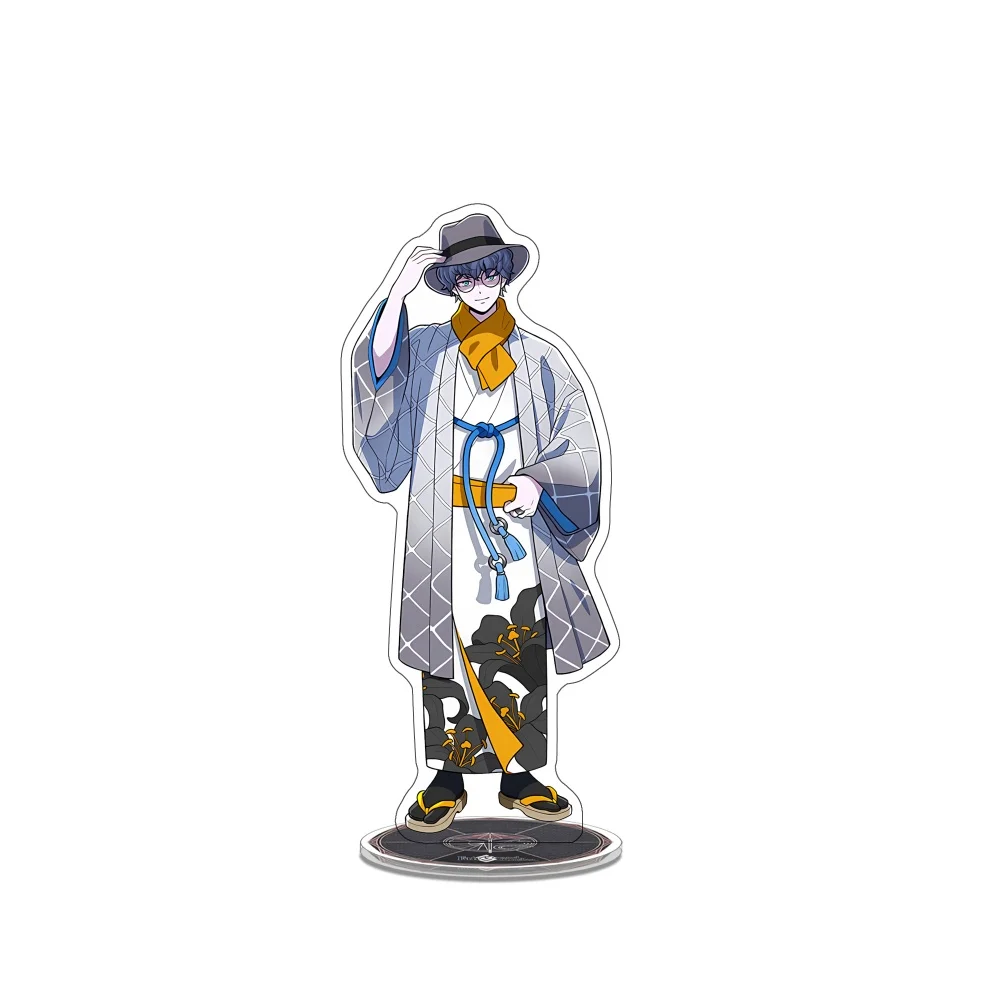 Anime Fate Grand Order Acrylic Stand Keychain Cu Chulainn Okita Souji Jeanne Darc Desktop Decor