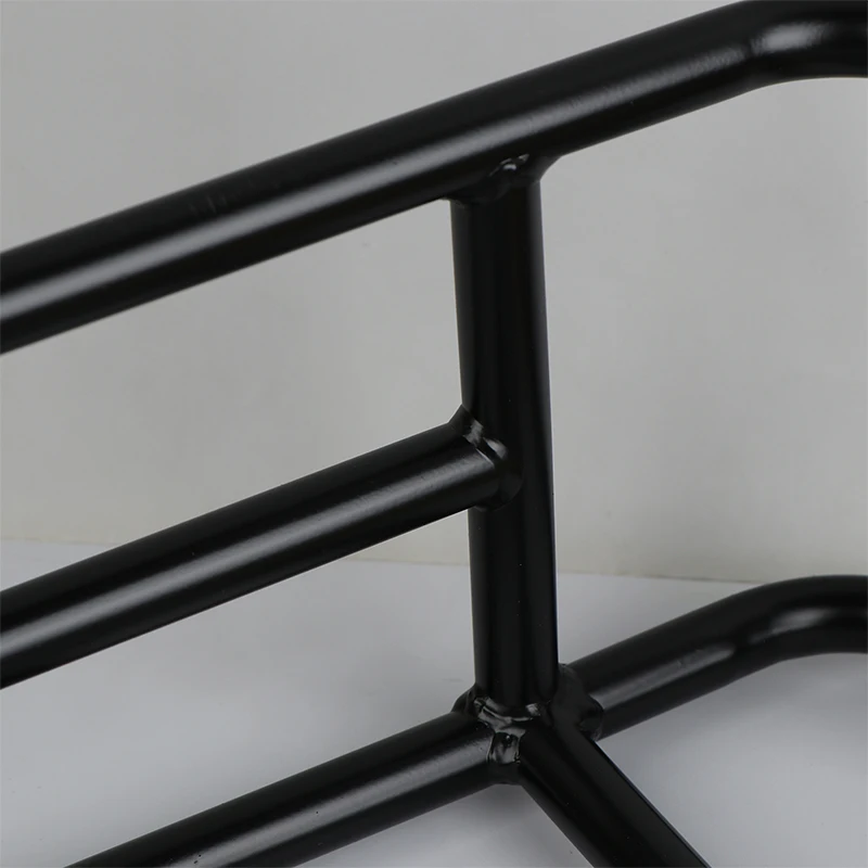 【M】 Fahrradkorb hinten, Fahrrad-Gepäckträgertasche, großes Fassungsvermögen, E-Bike-Korb, Fahrradkörbe, abnehmbarer Metallträger hinten für die meisten Fahrräder – Detail 18