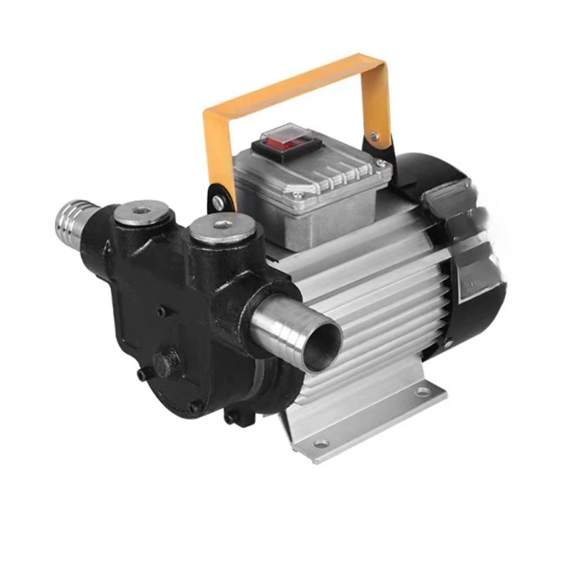 

Electric oil pump large flow and high power 12V24V220v self-priming diesel oil pump refueling machine