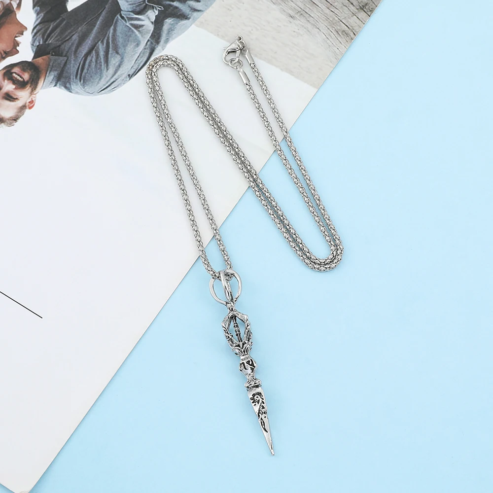 Винтажное ожерелье в стиле пан – обзор и цена Hip Hop Chain Necklace